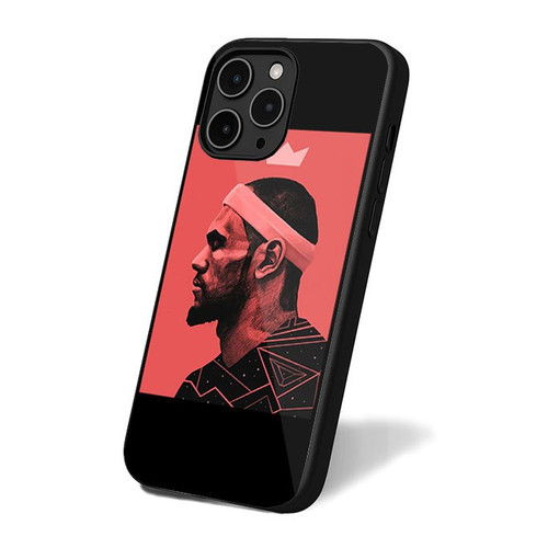 King Lebron James iPhone 16 Case Cover