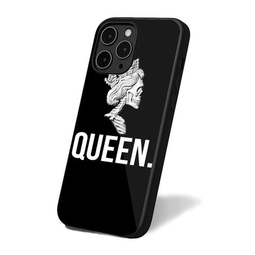 King Queen iPhone 16 Case Cover
