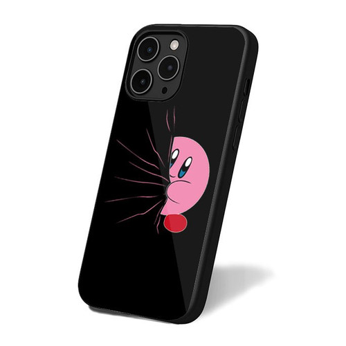 Kirby Art Vintage Retro Simple iPhone 16 Case Cover