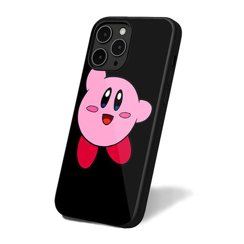 Kirby Simple Retro Vintage Art iPhone 16 Case Cover