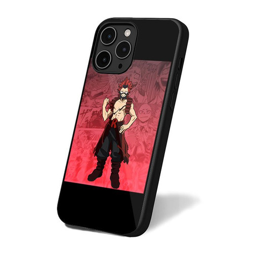 Kirishima Bokunoheroacademia iPhone 16 Case Cover