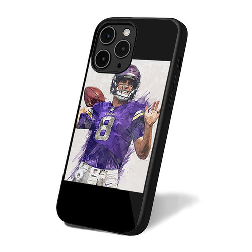 Kirk Cousins Minnesota Vikings iPhone 16 Case Cover