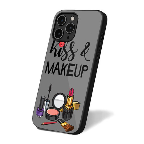 Kiss And Makeup Lipstick iPhone 16 Case Cover Kiss And Makeup Lipstick iPhone 16 Case Cover