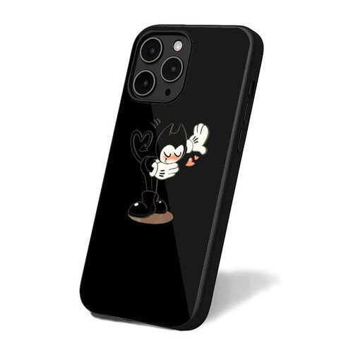 Kiss Bendy And The Ink Machine iPhone 16 Case Cover