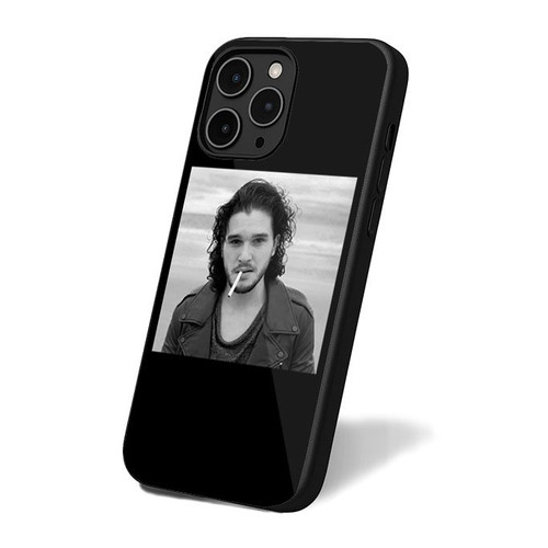 Kit Harington Jon Snow Smoking 1 iPhone 16 Case Cover