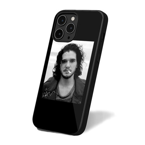Kit Harington Jon Snow Smoking iPhone 16 Case Cover