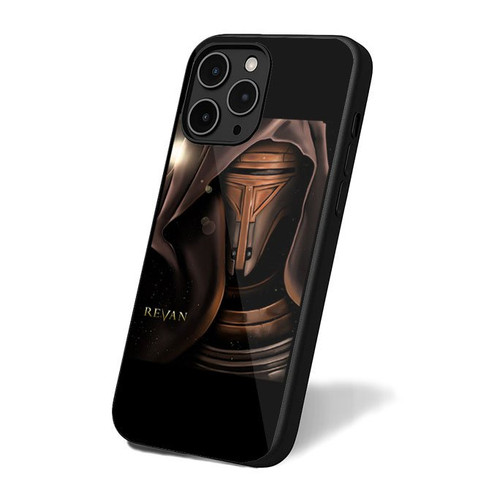 Knights Of The Old Republic Revan iPhone 16 Case Cover