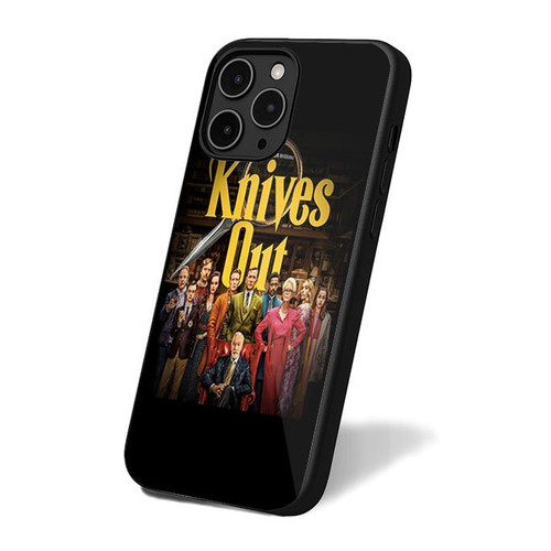 Knives Out 2019 iPhone 16 Case Cover