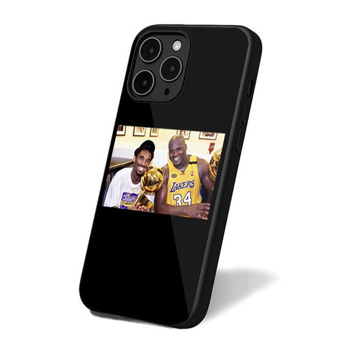 Kobe And Shaq Laker Championship iPhone 16 Case Cover