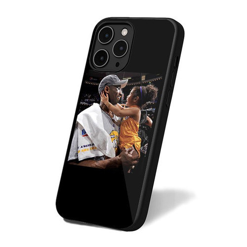 Kobe Bryant And Gianna Bryant iPhone 16 Case Cover