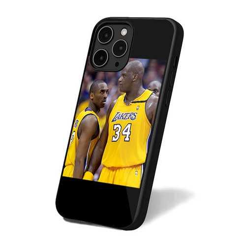 Kobe Bryant And Shaq iPhone 16 Case Cover