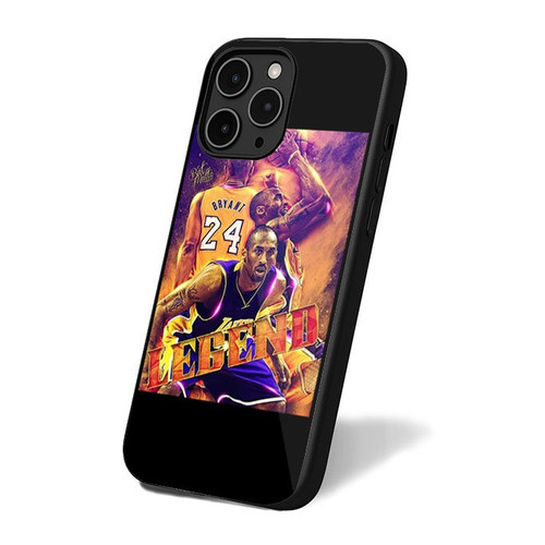 Kobe Bryant Basketball 2 iPhone 16 Case Cover
