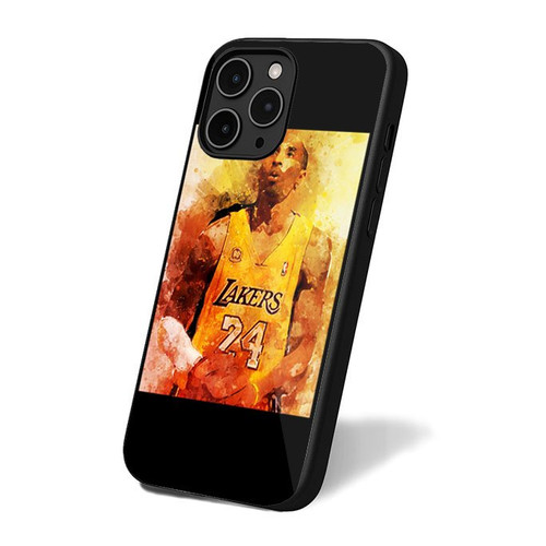 Kobe Bryant Basketball Art 1 iPhone 16 Case Cover