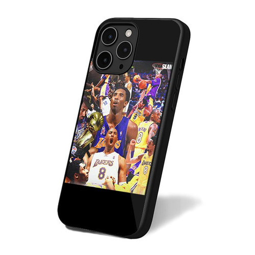 Kobe Bryant Collage 1 iPhone 16 Case Cover