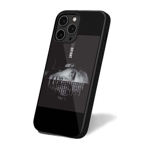Kobe Bryant Face iPhone 16 Case Cover