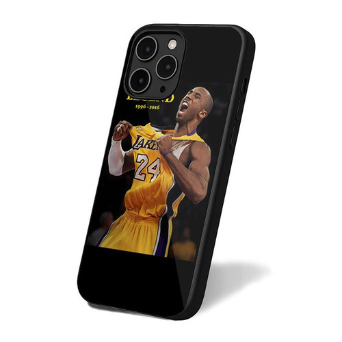 Kobe Bryant Legend Nba 1 iPhone 16 Case Cover