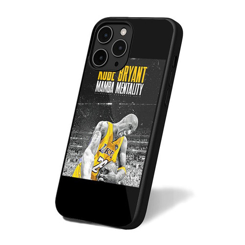 Kobe Bryant Mamba Mentality 1 iPhone 16 Case Cover Kobe Bryant Mamba Mentality 1 iPhone 16 Case Cover