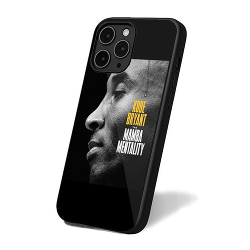 Kobe Bryant Mamba Mentality Basketball iPhone 16 Case Cover Kobe Bryant Mamba Mentality Basketball iPhone 16 Case Cover