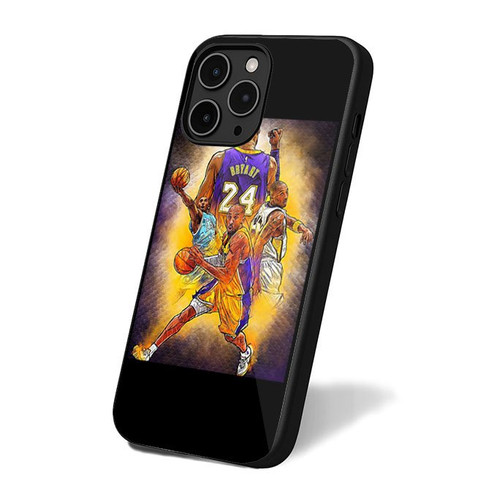 Kobe Bryant Retirement Game Basketball iPhone 16 Case Cover
