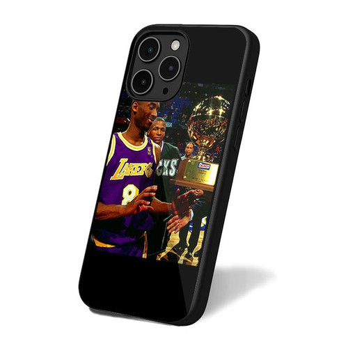 Kobe Slam Dunk Contest Champ iPhone 16 Case Cover