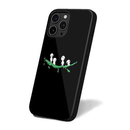 Kodama On Tree Japanese Tree Spirits iPhone 16 Case Cover