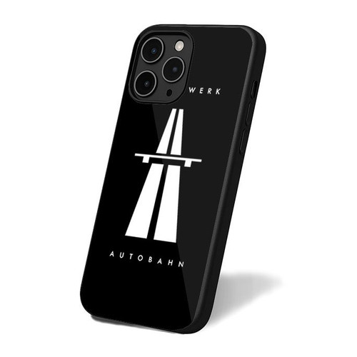 Kraftwerk Autobahn Retro Techno iPhone 16 Case Cover