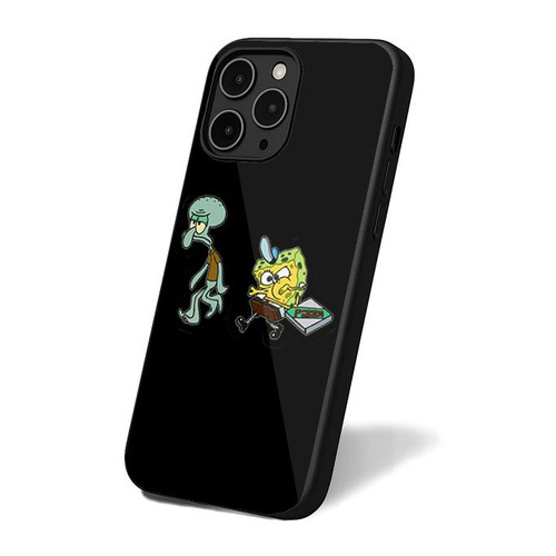 Krusty Krab Pizza Simple Retro Art iPhone 16 Case Cover