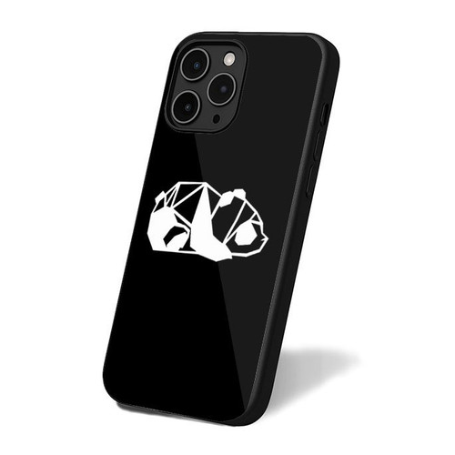 Kubic Panda Minimalist iPhone 16 Case Cover