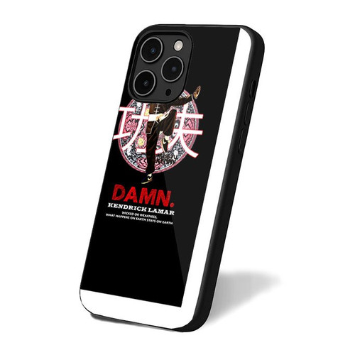 Kung Fu Kenny Kendrick Lamar Classic Retro Vintage Simple Art iPhone 16 Case Cover