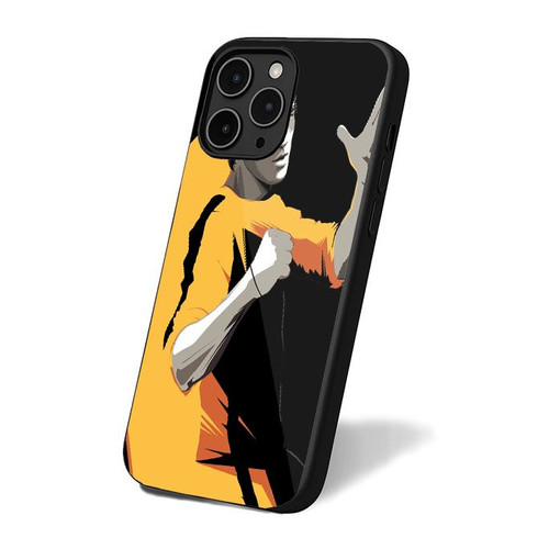 Kung Fu Star Bruce Lee iPhone 16 Case Cover