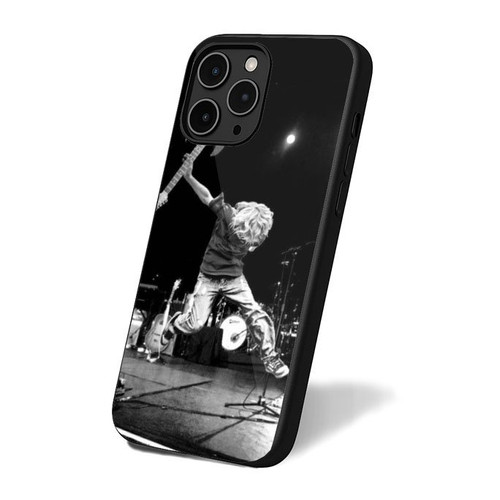 Kurt Cobain Jump High In Concert iPhone 16 Case Cover