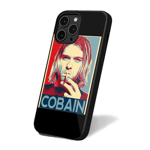Kurt Cobain Rock And Roll Music iPhone 16 Case Cover