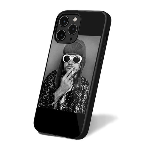 Kurt Cobain Smoking iPhone 16 Case Cover