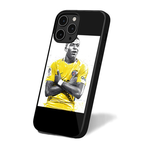 Kylian Mbappe Paris Saint Germain iPhone 16 Case Cover