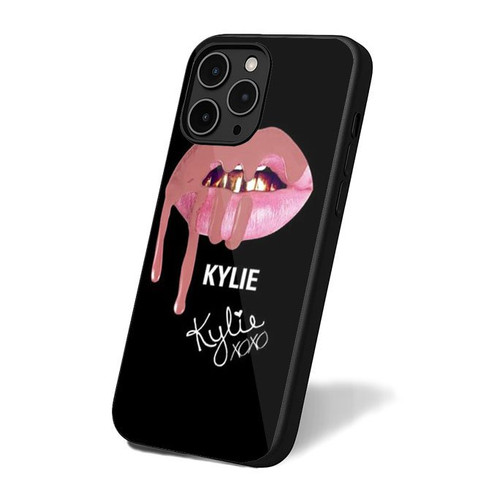 Kylie Jenner Lip Kit Signature iPhone 16 Case Cover