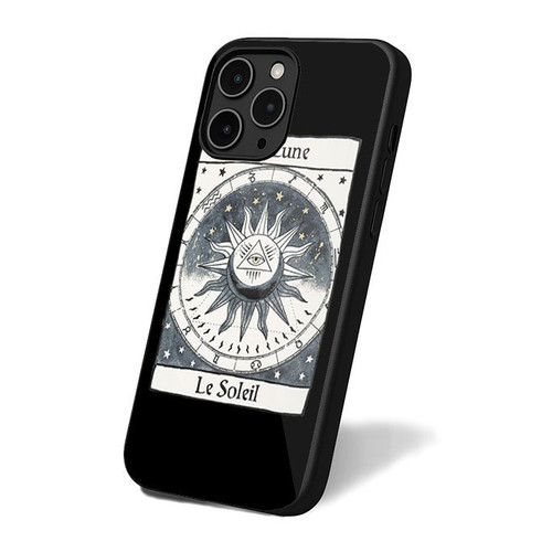 La Lune Le Soleil iPhone 16 Case Cover
