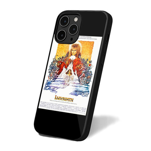 Labyrinth 1980's Movie iPhone 16 Case Cover