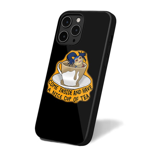 Labyrinth Worm Come Inside And Have A Nice Cup Of Tea iPhone 16 Case Cover