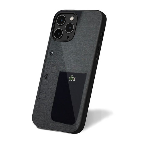 Lacoste Shirt With Pocket iPhone 16 Case Cover