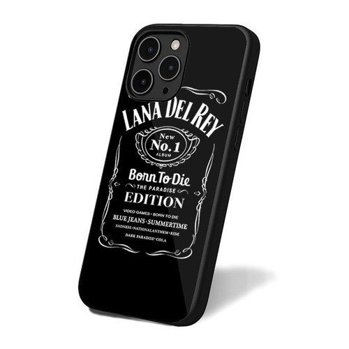 Lana Del Rey Born To Die Whisky iPhone 16 Case Cover
