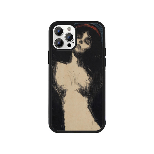 Edvard Munch Madonna iPhone 13 / 13 Mini / 13 Pro / 13 Pro Max Case Cover