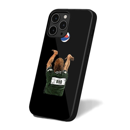 Larry Bird Boston Celtics 3 Point Contest iPhone 16 Case Cover