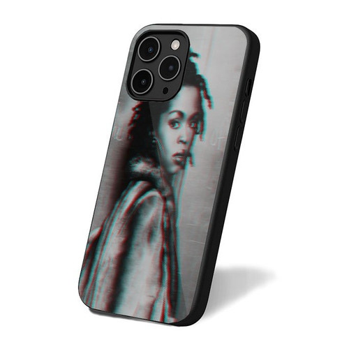 Lauryn Hill Glitch Effect iPhone 16 Case Cover