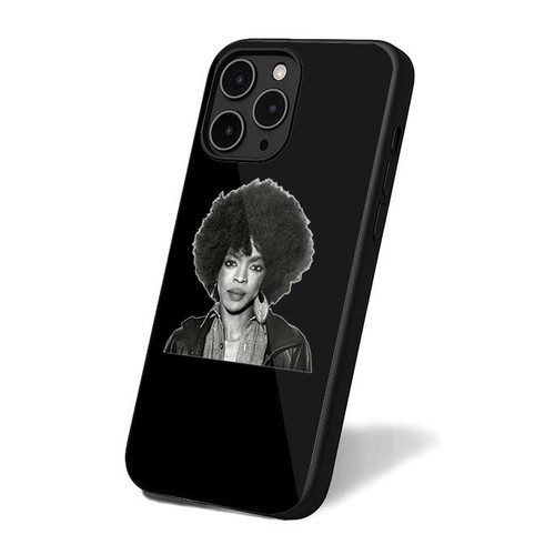 Lauryn Hill Natural Hair iPhone 16 Case Cover