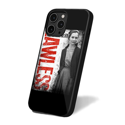 Lawless Mia Waskowska iPhone 16 Case Cover