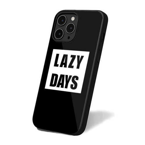 Lazy Days iPhone 16 Case Cover