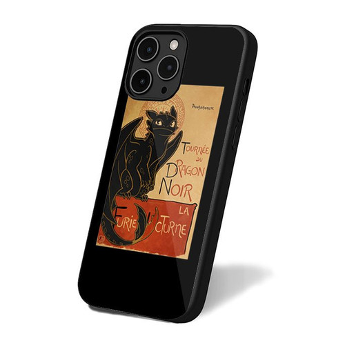 Le Dragon Noir iPhone 16 Case Cover