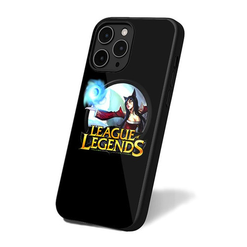 League Of Legends Ahri Hero iPhone 16 Case Cover