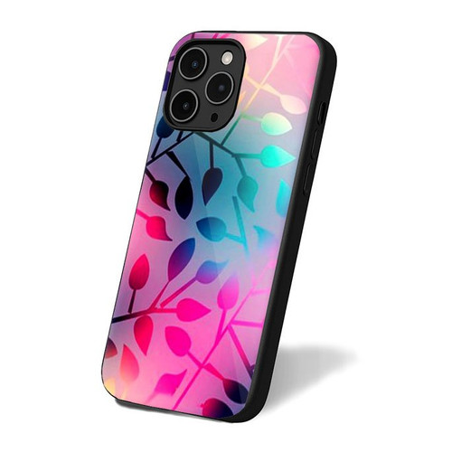 Leaves Bright Floral Tropical Leaves iPhone 16 Case Cover