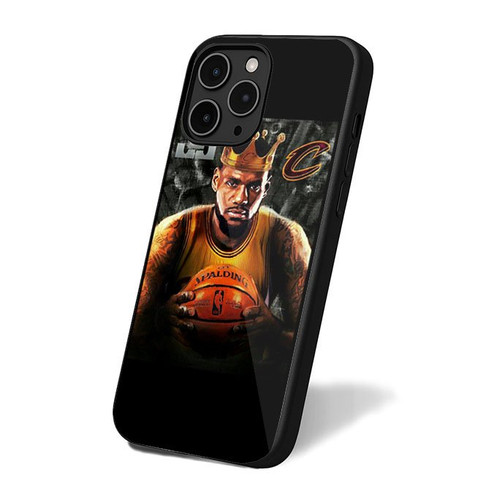 Lebron James 1 Classic Vintage Retro Simple Art iPhone 16 Case Cover